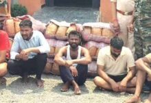 महासमुंद में बड़ा ड्रग्स ऑपरेशन: डेढ़ करोड़ का गांजा जब्त, 5 तस्कर गिरफ्तार