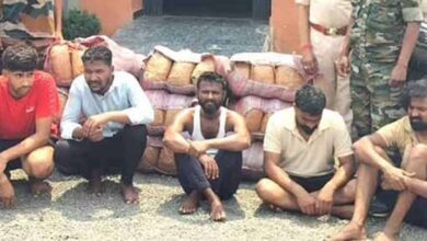 महासमुंद में बड़ा ड्रग्स ऑपरेशन: डेढ़ करोड़ का गांजा जब्त, 5 तस्कर गिरफ्तार