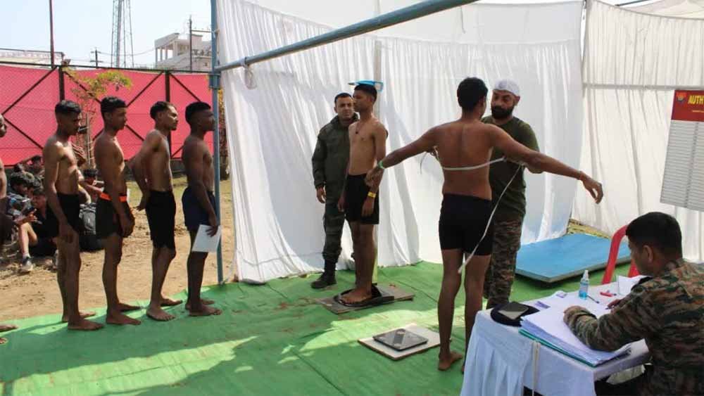 जगदलपुर में अग्निवीर भर्ती की तैयारी: युवाओं को मिलेगी फ्री कोचिंग, सेना में जाने का सुनहरा मौका