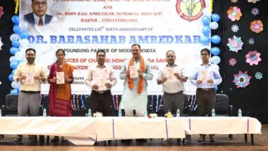 ‘बाबा साहेब के विचारों से बनेगा बेहतर समाज’: जयंती समारोह में बोले स्वास्थ्य मंत्री जायसवाल