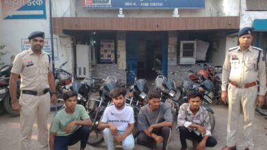 Durg में वाहन चोर गिरोह का पर्दाफाश, 5 आरोपी गिरफ्तार