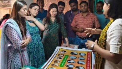 टाइगर रिजर्व में तेंदुलकर परिवार की मौजूदगी: ग्रामीणों से शिक्षा और स्वास्थ्य पर की चर्चा