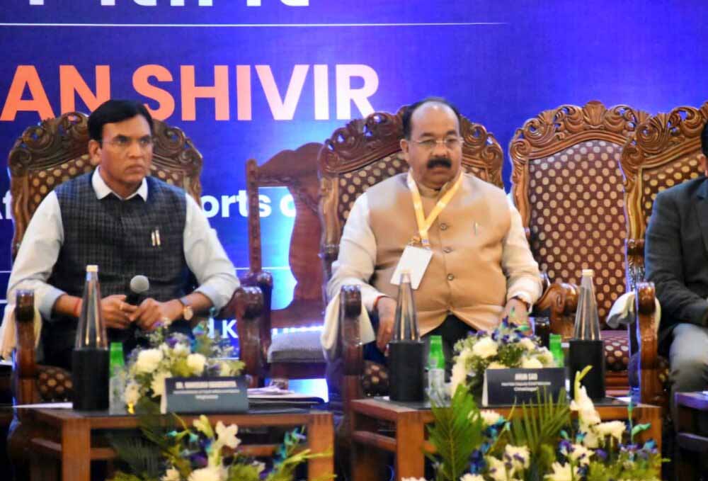 प्रतिभा, पारदर्शिता और अवसर से ही बनेगा भारत वैश्विक खेल शक्ति, मजबूत खेल व्यवस्था से ही ओलंपिक में सफलता संभव : अरुण साव प्रतिभा, पारदर्शिता और अवसर से ही बनेगा भारत वैश्विक खेल शक्ति, मजबूत खेल व्यवस्था से ही ओलंपिक में सफलता संभव : अरुण साव