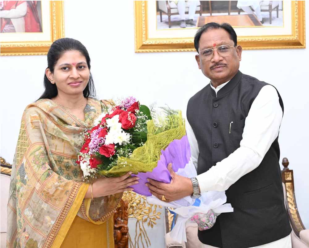 खेलो इंडिया ट्राइबल गेम्स की मेजबानी प्रदेश के लिए गर्व की बात, बस्तर समेत समूचे प्रदेश से खेल प्रतिभाओं को आगे बढ़ने का मिलेगा मौक़ा : मुख्यमंत्री  साय