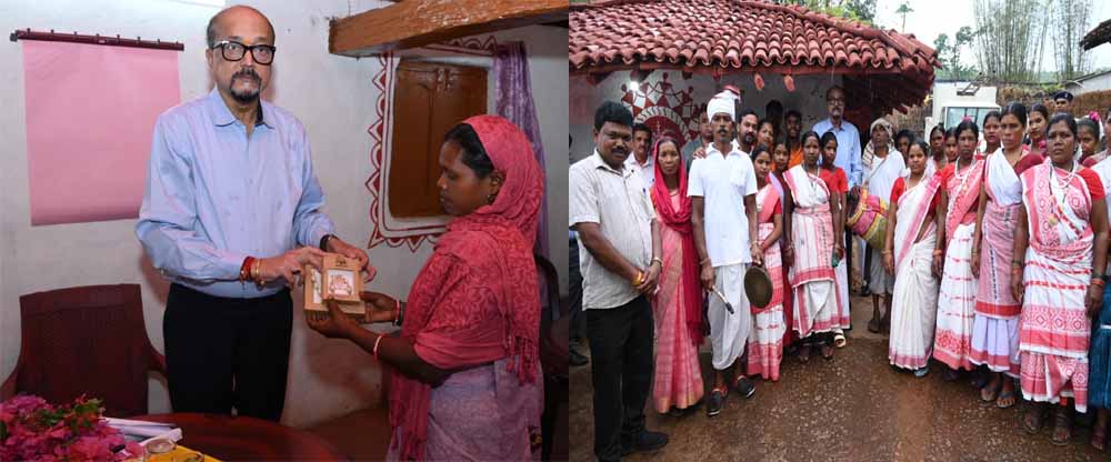 राज्यपाल रमेन डेका ने जशपुर के केरेगांव होम-स्टे का किया अवलोकन राज्यपाल रमेन डेका ने जशपुर के केरेगांव होम-स्टे का किया अवलोकन