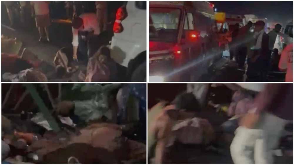 धार में भीषण सड़क हादसा: पिकअप-स्कॉर्पियो की टक्कर में 5 की मौत, 15 से ज्यादा घायल