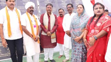 राज्य सरकार बस्तर सहित पूरे प्रदेश के समग्र विकास के लिए प्रतिबद्ध -वन मंत्री केदार कश्यप