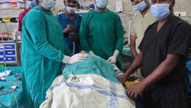 जिला चिकित्सालय में 07 वर्षीय गौरव का हुआ सफल टॉन्सिल ऑपरेशन