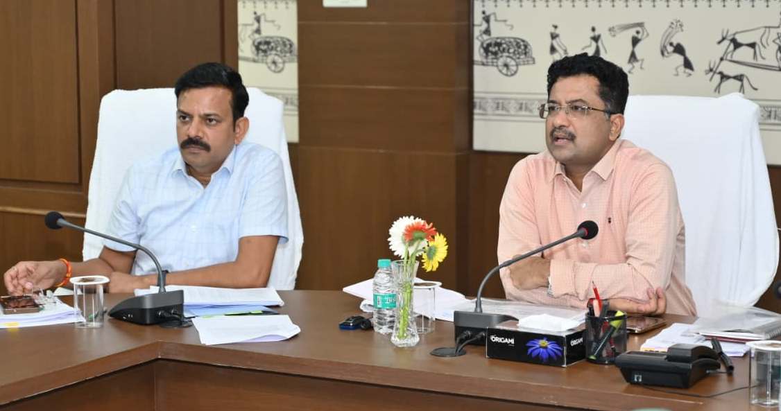 ई-ऑफिस में फाईल बढ़ाते समय सभी नियमों एवं स्पष्ट अभिमत के साथ हो प्रस्तुतिकरण: प्रमुख सचिव सोनमणि बोरा ई-ऑफिस में फाईल बढ़ाते समय सभी नियमों एवं स्पष्ट अभिमत के साथ हो प्रस्तुतिकरण: प्रमुख सचिव सोनमणि बोरा