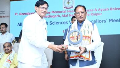 स्वस्थ नागरिक ही विकसित छत्तीसगढ़ की आधारशिला – स्वास्थ्य क्षेत्र में नवाचार को नई दिशा देगा वाइस चांसलर मीट-2026 : मुख्यमंत्री विष्णुदेव साय