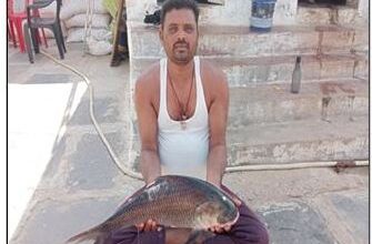 मछली पालन से आत्मनिर्भर बने प्रकाश धीवर,क्षेत्र के 20 लोगों को दे रहे रोजगार