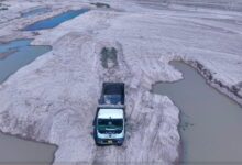 खनन क्षेत्रों में ड्रोन की निगरानी से खनिज संसाधन की सुरक्षा तथा राजस्व संरक्षण में मिल रही मदद