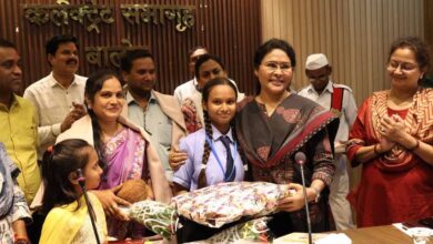 इसरो के यंग साइंटिस्ट प्रोग्राम में चयनित होने वाली हिमांशी साहू का कलेक्टर ने किया सम्मान इसरो के यंग साइंटिस्ट प्रोग्राम