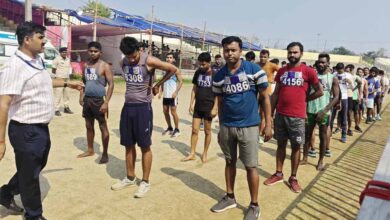 धनबाद में सख्ती के बीच होमगार्ड फिजिकल टेस्ट: इलेक्ट्रॉनिक गैजेट्स पर पूरी तरह प्रतिबंध