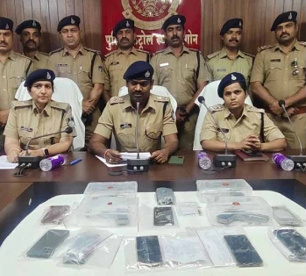 खरगोन में 10 करोड़ की रंगदारी गिरोह का भंडाफोड़, 12 गिरफ्तार—लॉरेंस बिश्नोई गैंग का नाम लेकर धमकी