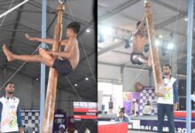 गांधी स्टेडियम अंबिकापुर में मल्लखंभ का भव्य शुभारंभ, खेलो इंडिया ट्राइबल गेम्स 2026 में पारंपरिक खेलों का दमदार प्रदर्शन