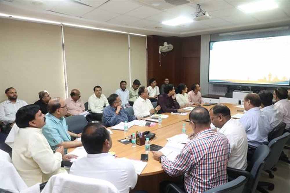 राज्य मंत्री लोधी ने की पर्यटन बोर्ड की समीक्षा