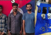 एक रात, तीन चोरी: शेट्टी गैंग के तीन शातिर आरोपी हैदराबाद से गिरफ्तार