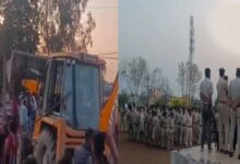 Burhanpur में अतिक्रमण हटाने गई टीम पर पथराव, JCB ऑपरेटर समेत 4 लोग घायल