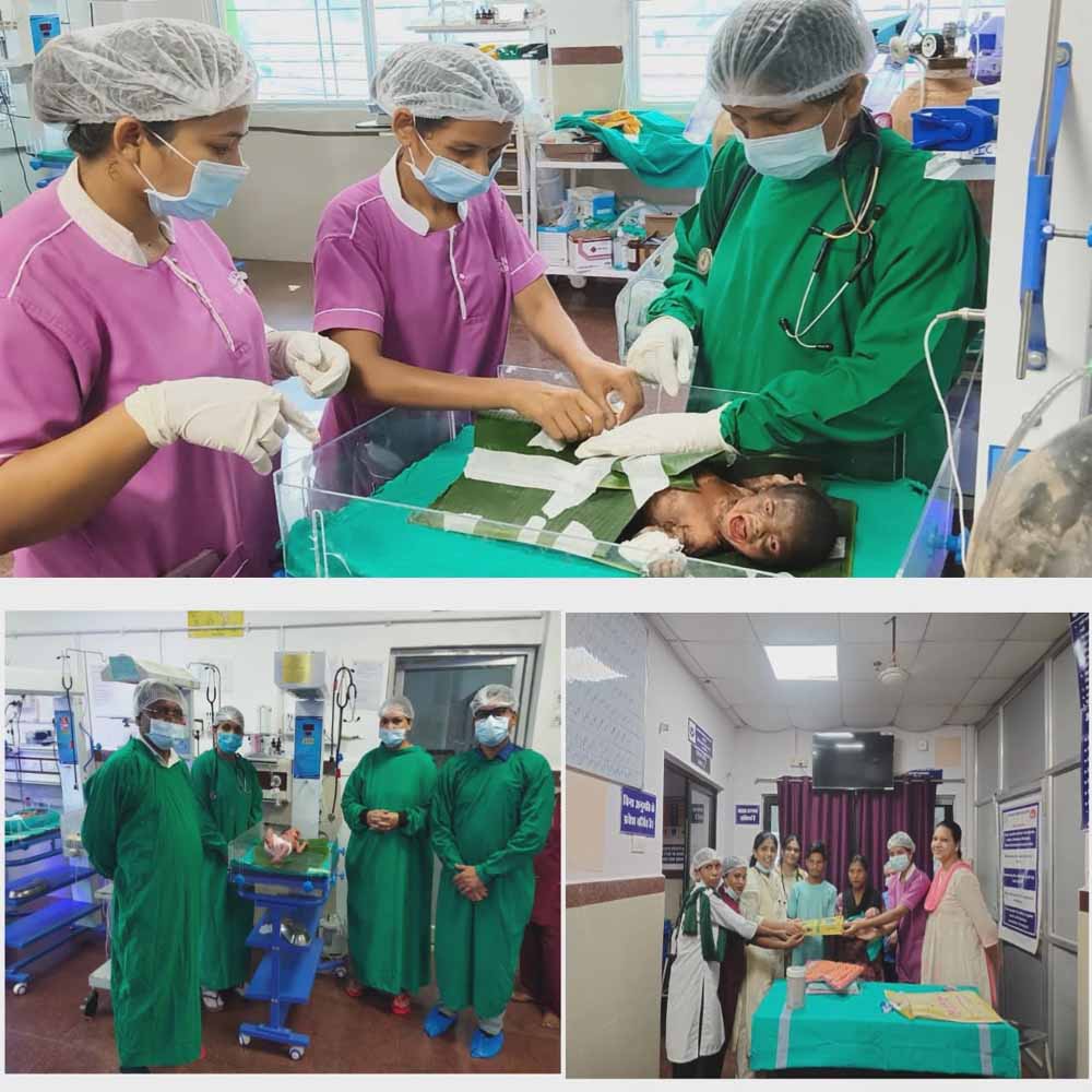 सुदूर बीजापुर में चिकित्सा चमत्कार : अत्यंत दुर्लभ बीमारी से जूझते शिशु को बचाया सुदूर बीजापुर में चिकित्सा चमत्कार : अत्यंत दुर्लभ बीमारी से जूझते शिशु को बचाया