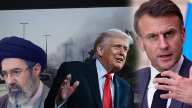 ईरान-अमेरिका टकराव के बीच फ्रांस की एंट्री, क्या मैक्रों दिला पाएंगे शांति का रास्ता? ईरान-अमेरिका टकराव के बीच फ्रांस की एंट्री, क्या मैक्रों दिला पाएंगे शांति का रास्ता?