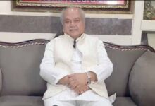 राजेन्द्र भारती के मामले में विधि सम्मत कार्रवाई: मध्य प्रदेश विधानसभा अध्यक्ष नरेंद्र सिंह तोमर