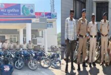 मध्यप्रदेश पुलिस की वाहन चोरों पर प्रभावी कार्यवाही विगत एक माह में 109 चोरी किए गए दोपहिया वाहन बरामद