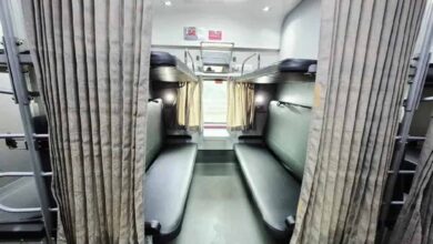 अमृत भारत ट्रेनों का नया लुक: हवाई जहाज जैसा अनुभव अब साधारण किराये में अमृत भारत ट्रेनों का नया लुक: हवाई जहाज जैसा अनुभव अब साधारण किराये में