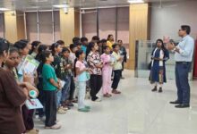 सृजन अभियान के तहत सामुदायिक पुलिसिंग की पहल