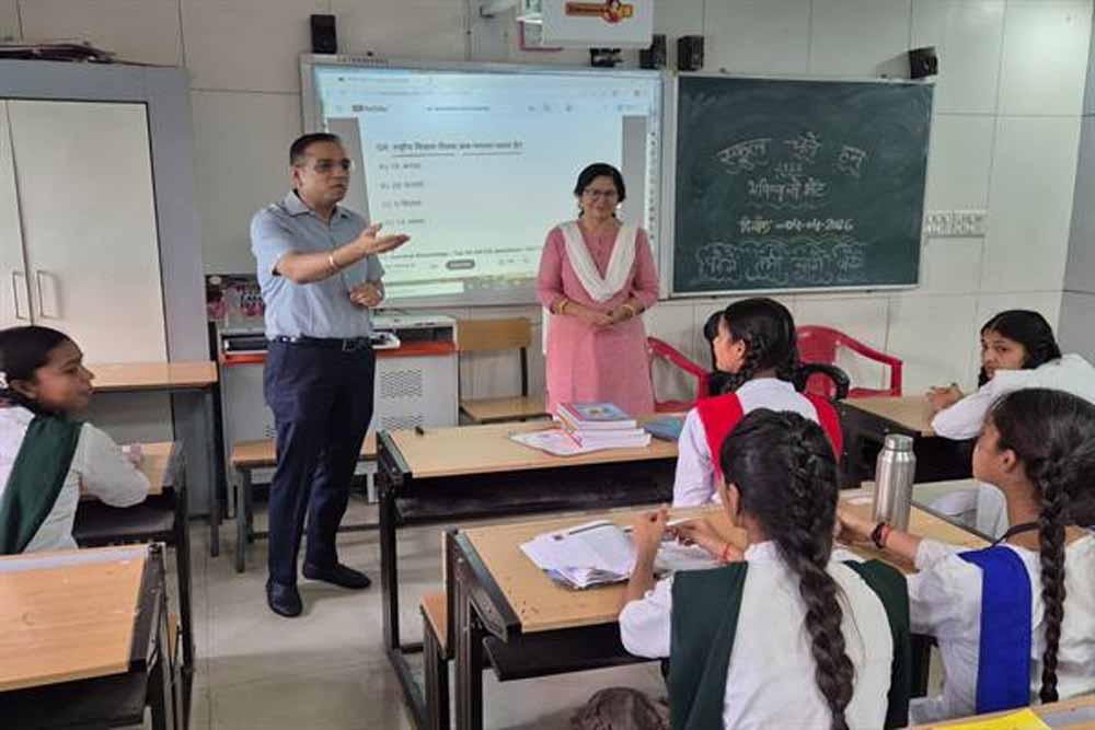 प्रदेश की समस्त स्कूलों में आयोजित हुआ “भविष्य से भेंट कार्यक्रम प्रदेश की समस्त स्कूलों में आयोजित हुआ “भविष्य से भेंट कार्यक्रम