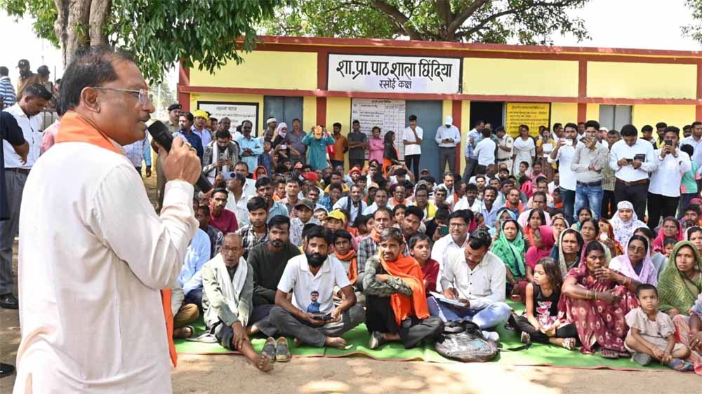 डबल इंजन की रफ्तार, योजनाओं की बौछार- किसान, आदिवासी, महिला और युवा बने केंद्र में