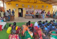 सुशासन एक्सप्रेस नारायणपुर के आखिरी छोर तक शासन पहुंचाती है