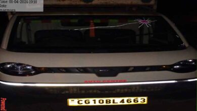 लकड़ी के अवैध परिवहन पर कार्रवाई, पिकअप वाहन जब्त वन विकास निगम की गश्त से मिली सफलता