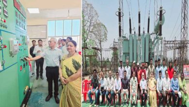 132 केव्ही उपकेन्द्र छुरीखुर्द में 40 एमव्हीए का अतिरिक्त ट्रांसफार्मर उर्जीकृत