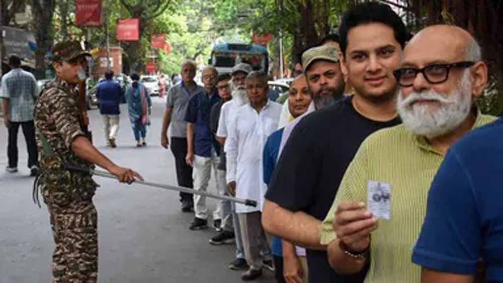 पश्चिम बंगाल चुनाव: दूसरे चरण में 90% बंपर वोटिंग, हुगली में सबसे ज्यादा मतदान