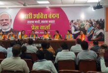 प्रधानमंत्री की दृढ़ इच्छशक्ति को प्रदर्शित करता है महिलाओं को 33 प्रतिशत आरक्षण का कानून: अर्चना चिटनीस