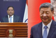 चीन के ‘मनगढ़ंत नाम’ पर भारत का सख्त रुख, भारतीय विदेश मंत्रालय का करारा जवाब