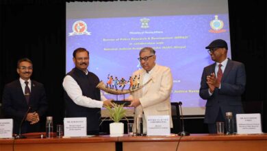 भोपाल में आपराधिक न्याय प्रणाली में AI के उपयोग पर राष्ट्रीय सम्मेलन का सफलतापूर्वक आयोजन