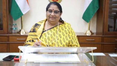 झाबुआ के बोर्ड परिणामों में शानदार प्रदर्शन पर महिला बाल विकास मंत्री भूरिया ने दी बधाई झाबुआ के बोर्ड परिणामों में शानदार प्रदर्शन पर महिला बाल विकास मंत्री भूरिया ने दी बधाई