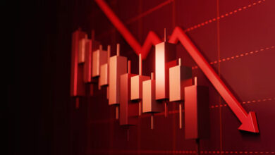 सेंसेक्स 1100 अंक से ज्यादा फिसला, इन 5 वजहों से हुई गिरावट सेंसेक्स 1100 अंक से ज्यादा फिसला, इन 5 वजहों से हुई गिरावट