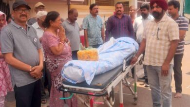 देहदान कर मृत्यु के बाद भी सेवा का सबक सिखा गए चक्रवर्ती