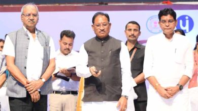 पंचायती राज संस्थाओं को सशक्त बनाकर विकसित भारत की नींव को मजबूत कर रही है हमारी सरकार : मुख्यमंत्री विष्णु देव साय