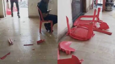 छत्तीसगढ़ कांग्रेस में घमासान, उपाध्यक्ष और पूर्व कोषाध्यक्ष के बीच हाथापाई