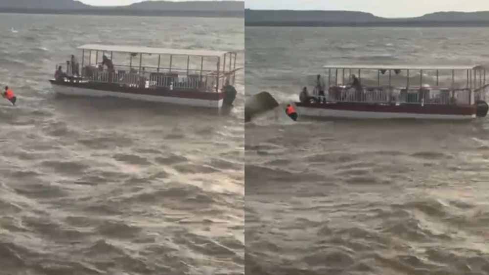 बरगी डैम में बड़ा हादसा: क्रूज पलटा, 4 की मौत; 14 को बचाया गया, रेस्क्यू जारी