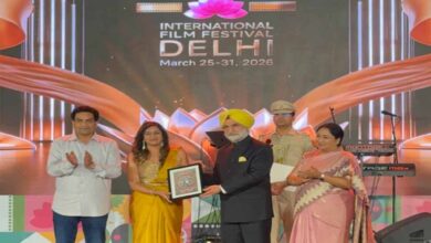 संस्कृति एवं पर्यटन विभाग द्वारा लोकमाता देवी अहिल्या बाई पर बनी फिल्म को दिल्ली फिल्म फेस्टिवल में मिला सम्मान