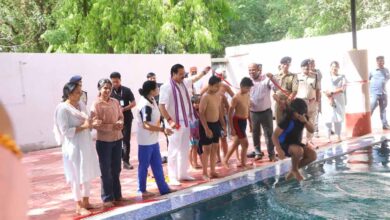 राज्यमंत्री डॉ. गौतम टेटवाल ने शासकीय स्विमिंग पूल का किया लोकार्पण राज्यमंत्री डॉ. गौतम टेटवाल ने शासकीय स्विमिंग पूल का किया लोकार्पण