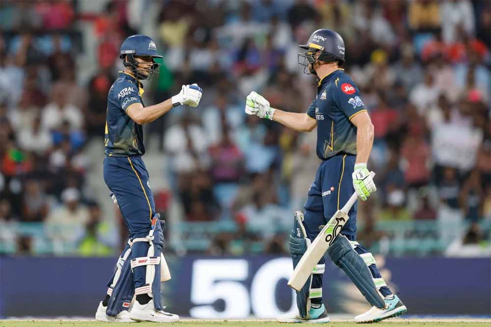 गुजरात टाइटन्स का धमाका: लखनऊ को उसी के घर में 7 विकेट से हराया