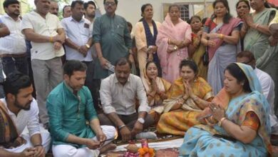 राज्यमंत्री गौर ने 90 लाख की लागत के विभिन्न विकास कार्यों का किया भूमि पूजन राज्यमंत्री गौर ने 90 लाख की लागत के विभिन्न विकास कार्यों का किया भूमि पूजन