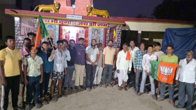 परसदा में भाजपा का स्थापना दिवस धूमधाम से मनाया गया, गांव-गांव बस्ती चलो अभियान के तहत व्यापक जनसंपर्क