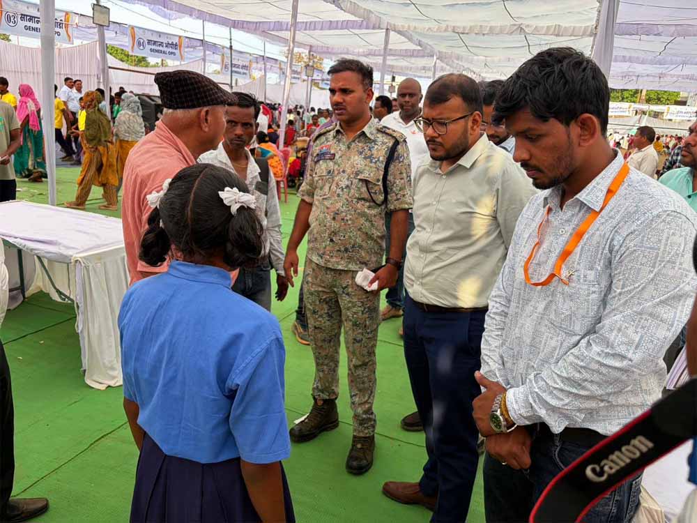 मुख्यमंत्री विष्णु देव साय ने सुशासन तिहार 2026 के आयोजन को लेकर कलेक्टरों को लिखी चिट्ठी मुख्यमंत्री विष्णु देव साय ने सुशासन तिहार 2026 के आयोजन को लेकर कलेक्टरों को लिखी चिट्ठी